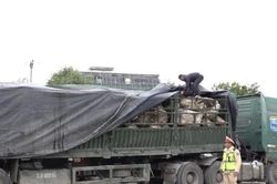 Thu giữ hơn 480 tấn đá thạch anh khai thác trái phép