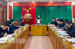 Giao ban công tác báo chí, tuyên truyền tháng 2