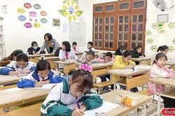 Hội thi viết chữ đẹp cho học sinh tiểu học năm học 2023 – 2024