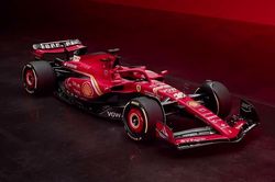 Ferrari tiết lộ chiếc xe Công thức 1 năm 2024 của mình: SF-24