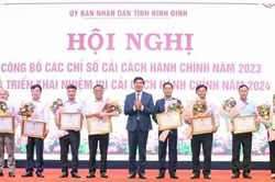 Bình Định: 'Lấy người dân, doanh nghiệp làm trung tâm phục vụ' trong cải cách hành chính