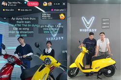 Thương hiệu lớn bắt đầu đưa nhau 'lên sàn' livestream