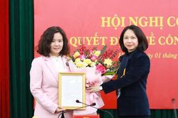 Bổ nhiệm Phó Giám đốc Sở Văn hóa và Thể thao