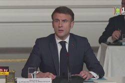 Pháp bảo lưu tuyên bố về khả năng điều quân tới Ukraine