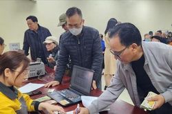 Bưu điện Việt Nam thông báo lịch chi trả lương hưu tháng 3