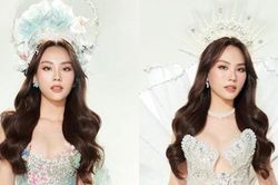 Ý nghĩa của thiết kế được Hoa hậu Mai Phương lựa chọn cho phần thi Top Model