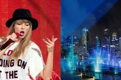 Đến Singapore tuần này, đừng bỏ lỡ màn trình diễn nhạc nước 'ăn theo' The Eras Tour