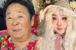 Gây sốt vì 'hô biến' cụ bà 72 tuổi thành công chúa nhỏ