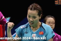 Tay vợt số 1 Việt Nam Nguyễn Thùy Linh gặp nhà vô địch châu Âu ở chung kết; truyền thông Hàn Quốc khen: 'cổ tích là đây'