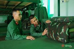 Những ngày đầu của chiến sĩ mới ở Sư đoàn 968, Quân khu 4
