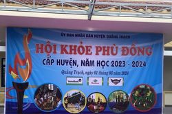 Quảng Bình: Một học sinh tử vong sau khi tham gia chạy bộ cự ly 200 mét