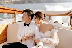 Hoa hậu Mỹ Linh 'làm điều đặc biệt' với Chủ tịch CLB Hà Nội