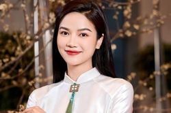 Nhan sắc đời thường của diễn viên Anh Đào phim 'Gặp em ngày nắng'