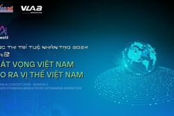 Công bố thời gian diễn ra Cuộc thi Trí tuệ nhân tạo 2024