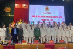 Tập đoàn quốc tế Phượng Hoàng đồng hành, ủng hộ các Hội cựu CAND