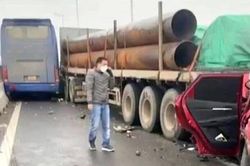 Tai nạn nghiêm trọng tại cao tốc Nghi Sơn - Diễn Châu