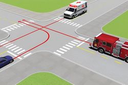 Thứ tự các xe đi thế nào là đúng quy tắc giao thông?