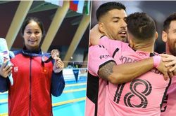 Tin nóng thể thao sáng 3/3: Kình ngư Việt Nam giành 9 huy chương châu Á, CĐV muốn Mourinho trở về Chelsea