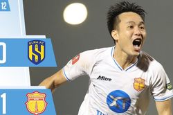 Kết quả V-League hôm nay: Sao U23 Việt Nam trở lại sau án phạt, Nam Định thắng kịch tính phút bù giờ