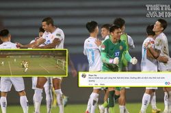 Liên tục thắng ở phút bù giờ, Nam Định được CĐV gọi là 'chân mệnh thiên tử'