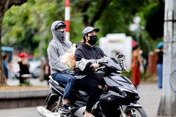 Bắc Bộ tăng nhiệt, trưa chiều hửng nắng