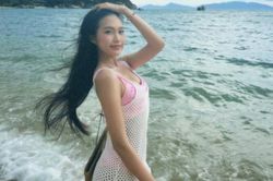 Doãn Hải My hoài niệm về vóc dáng nuột nà thời chưa lấy Đoàn Văn Hậu, giờ thì vòng 2 lùm lùm nghi vấn mang 'bé rồng'