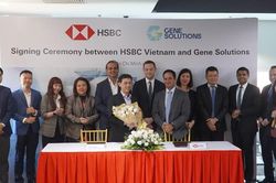HSBC hợp tác nghiên cứu ung thư và sức khỏe thai phụ với một doanh nghiệp công nghệ sinh học