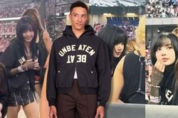Lisa BLACKPINK gây 'sập web' khi mặc local brand Việt đi xem The Eras Tour
