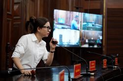 Cận cảnh bên trong nơi xét xử vụ án Vạn Thịnh Phát