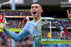 Foden lập cú đúp che mờ siêu phẩm của Rashford và khoảnh khắc đáng quên của Haaland