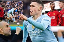 Thống kê của Phil Foden khiến MU phải hổ thẹn, nhận ngay biệt danh mới sau trận derby Manchester