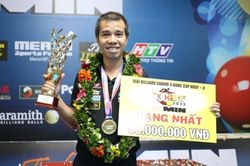 Trần Quyết Chiến lập hat-trick vô địch World Cup, xứng danh 'huyền thoại' billiards Việt Nam