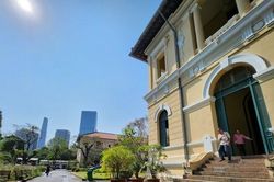 Cận cảnh nơi xét xử và lưu trữ 6 tấn hồ sơ vụ án Vạn Thịnh Phát