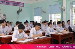 1.305 thí sinh Hà Tĩnh tham gia kỳ thi chọn học sinh giỏi tỉnh lớp 10