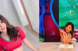 Gu mặc khoe eo thon của MC từng dẫn sóng World Cup 2018