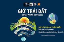 Thái Nguyên: Hưởng ứng chiến dịch Giờ Trái đất năm 2024