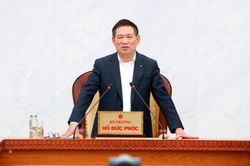 Bộ trưởng Hồ Đức Phớc: Tập trung xây dựng, hoàn thiện cơ chế, chính sách tài chính