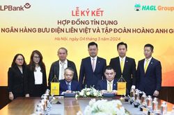 LPBank dành 5.000 tỷ đồng cho HAGL Group phát triển nông nghiệp xanh