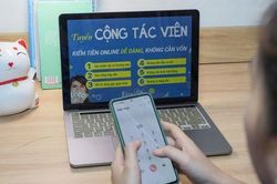 Mất 1,4 tỷ đồng vì sập bẫy làm cộng tác viên online