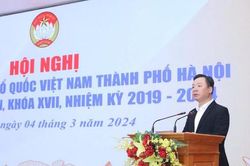 363 đại biểu dự Đại hội đại biểu MTTQ thành phố Hà Nội lần thứ XVIII