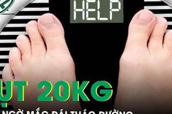 Trẻ suy kiệt, giảm 20kg trong một tháng bất ngờ phát hiện mắc đái tháo đường