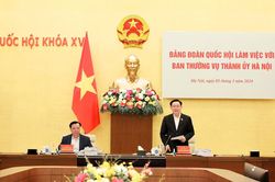 Phải tạo đột phá để xây dựng và phát triển Thủ đô thực sự xứng đáng là trái tim của cả nước