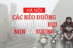 Hà Nội: Không khí bị ô nhiễm nặng