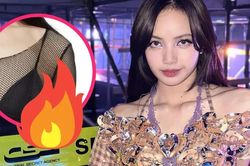 Lisa Blackpink 'gây bão' với trang phục gợi cảm tại màn hòa nhạc của Taylor Swift