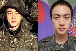 ARMY đếm ngược ngày trở lại của Jin BTS