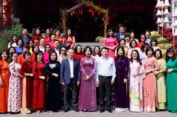 Nữ công đoàn viên Thông tấn xã Việt Nam và các hoạt động hưởng ứng Ngày Quốc tế Phụ nữ 8/3