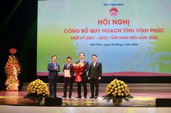 Quy hoạch tỉnh Vĩnh Phúc trở thành thành phố trực thuộc Trung ương vào năm 2050