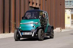 City Transformer CT-2 - ôtô điện mini 'biến hình', chạy 180km/lần sạc