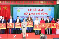 Thái Nguyên trao gần 4.700 huy chương tại Hội khỏe Phù Đổng lần thứ XVIII