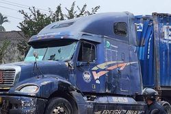 Tai nạn ô tô 5 người tử vong: Tài xế xe container lần đầu đi trên cung đường núi